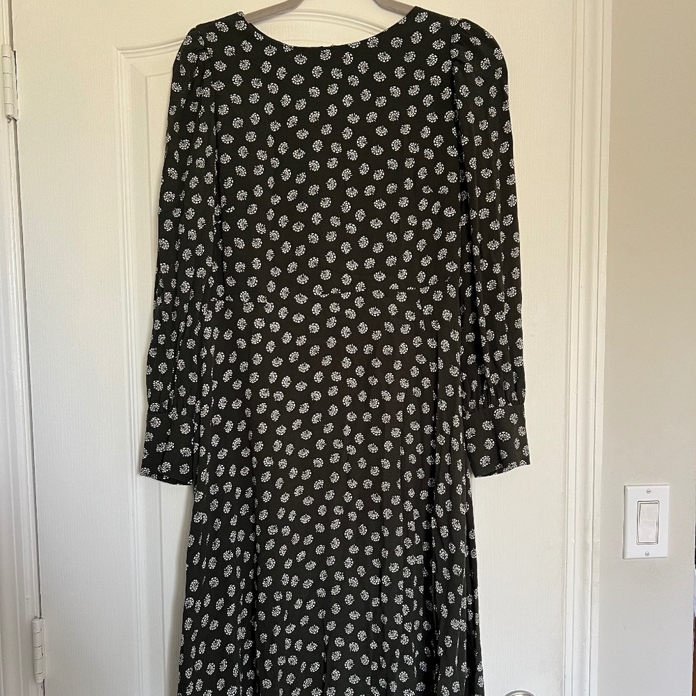 Loft Midi Dress with Slit - Picture 1 of 6